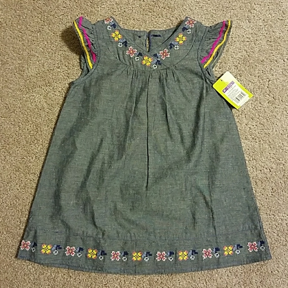 Genuine Kids from Oshkosh Chambray Dress